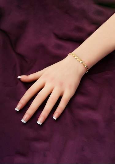 Bilezikci Damla Yolu Taşsız 14 Ayar Altın Takı Seti