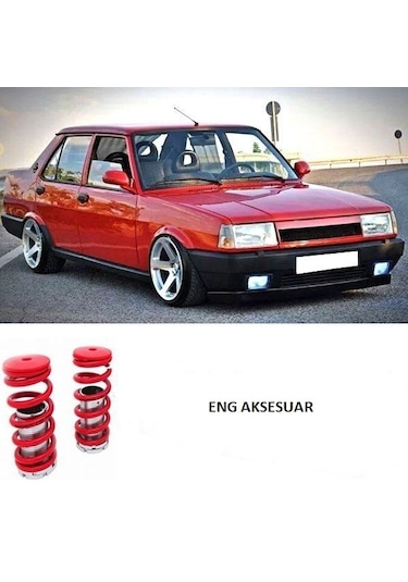 Tofaş Uyumlu Coılover Ayarlı Yay Tofaş Uyumlu İkili Coilover Yay