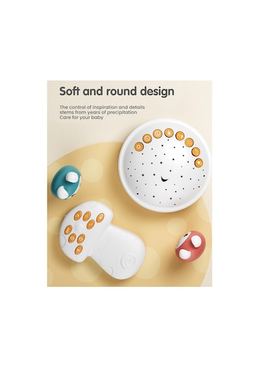 Suntek Led Yıldızlı Projektör Dans Müziği Yıldız Beyaz Çok Renkli