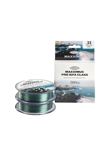 Fladen Maxximus Igfa Pro Yeşil Misina 300M (449710813)