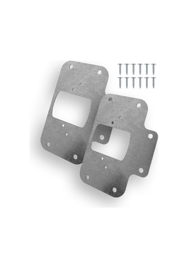 Menteşe Tamir Sacı Pratik Paslanmaz Dolap Tamir Onarım Kiti Kapak