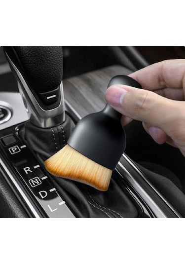 Araç İçi Mini Torpido Temizleme Fırçası Çok Amaçlı Torpido Teyp Klima Temizleme Fırçası - 2 Adet
