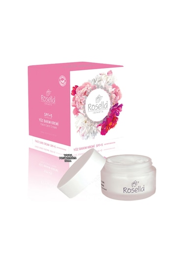 Rosella Spf+5 Yüz Bakım Kremi 50 ML