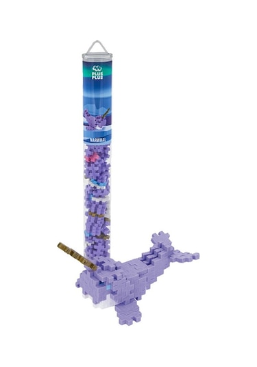 Plus-plus 100 Parça Deniz Gergedanı Lego Seti Narwhal Pp-4239