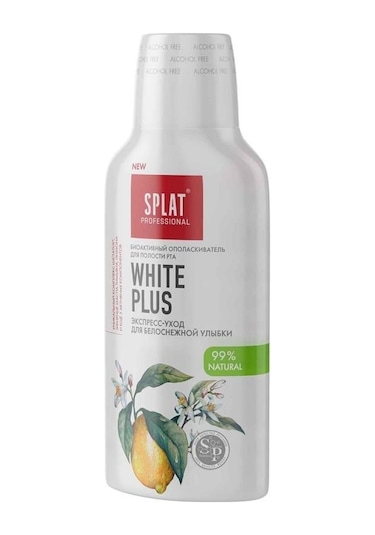 Splat White Plus Ağız Çalkalama Suyu 275 ML