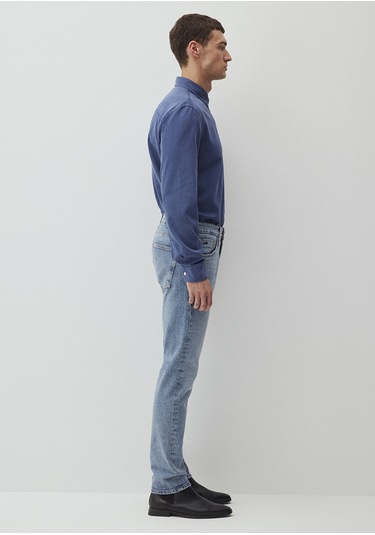 Mavi - Jake Classic Denim Açık Gök Mavisi Jean Pantolon 0042287847 Mavi Mavi - Jake Classic Denim Açık Gök Mavisi Jean Pantolon 0042287847 Mavi