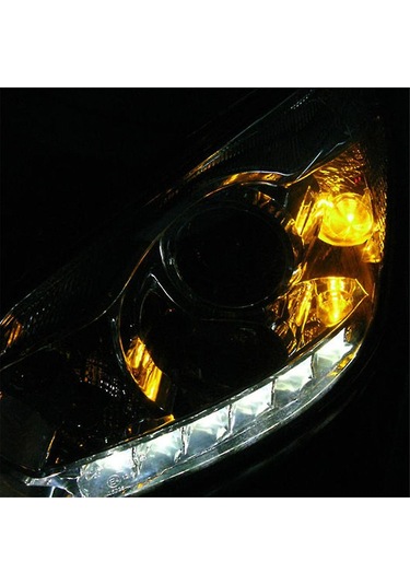 Vkemall Led Işık T10 Araç Fişi Ampul 12v5w Halojen Lamba, Gösterge Lambası, Genişlik Gösterge Lam