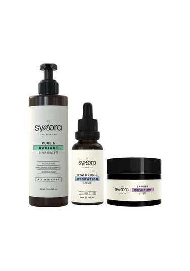 Kuru Ve Hassas Ciltler Için Cilt Bakım Seti