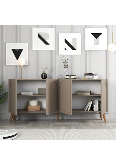 Variant Lyon Konsol - Atlas / Ceviz