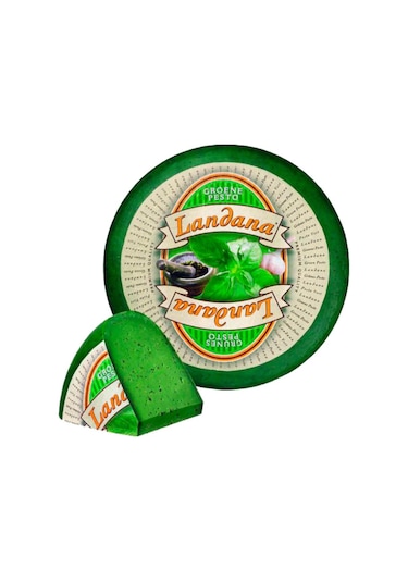 Landana Gouda Peyniri Fesleğenli Gouda Yeşil 500 G