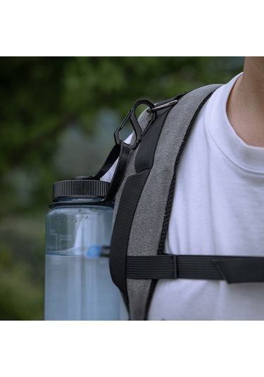 Yifomall Kamp Ve Doğa Etkinlikleri İçin Çift Paket S Tipi Çelik Kanca - Hafif Ve Çok Amaçlı Çantalar İçin Güvenli Asma Aracı