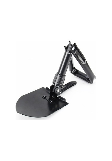 Wondernest Sones Metal Küreği Katlanır Kar Buz Çamur Kazıyıcı Araç Fonksiyonlu Acil Çelik 0