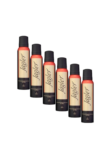 Jagler Classic Erkek Sprey Deodorant 6 x 150 ML