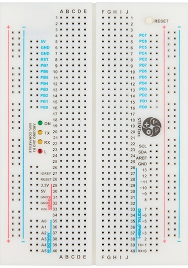 Sparkfun Stemtera White