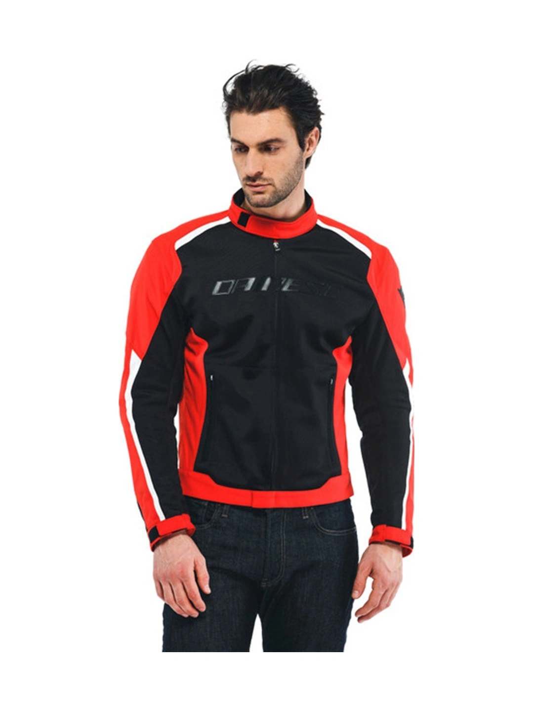 Dainese Hydra Flux 2 Air Black Lava Red D-dry Mont