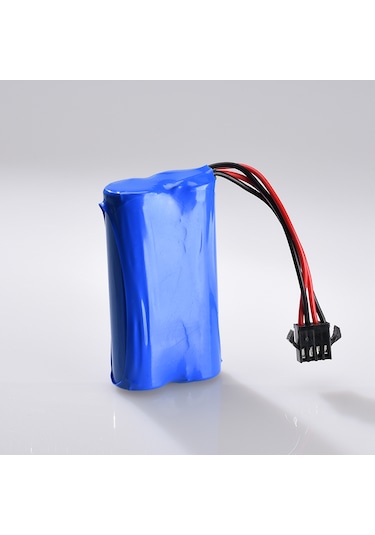 7.4v 14500 4 Kablolu Oyuncak Pili Sm4p Soket 800 Mah