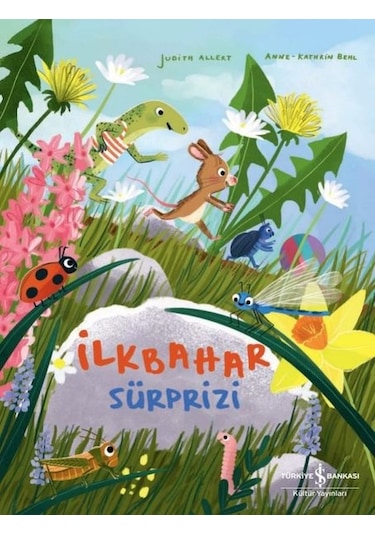 İlkbahar Sürprizi - Judith Allert - İş Bankası Kültür Yayınları