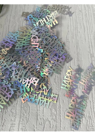 Licli Parti Dolgusu İçin Konfetili 365446589