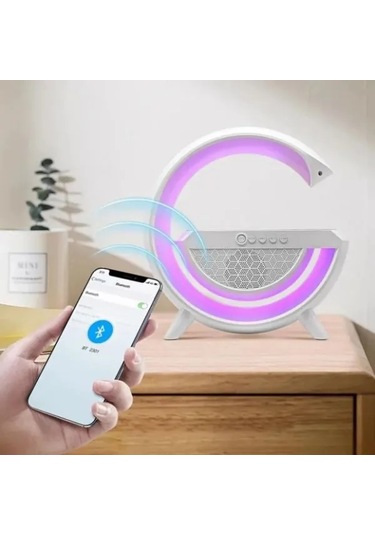 River World Rgb Hoparlör Standlı Kablosu Şarj