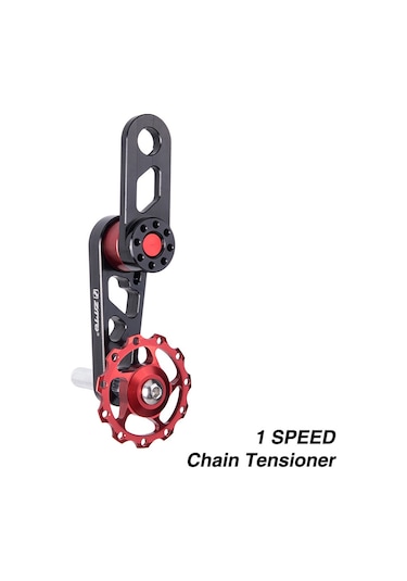 Yaozixa Alüminyum Foldable Bisiklet Stabilizatörü - Tek Vites Dönüştürücü Zincir Kayması Önleyici Mtb Ve Outdoor Bisikletler İçin Çok Renkli