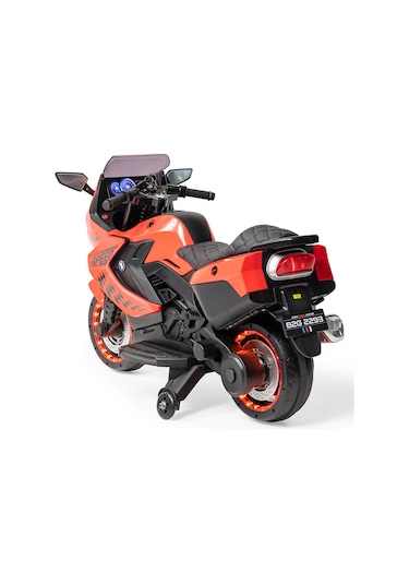 Baby 2 Go Speed 12v Akülü Motor Kırmızı B3c121230ss1-4