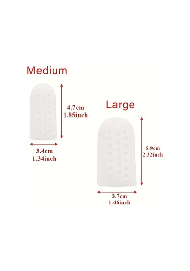 Fochsia M Sku Kapalı Ayak Başparmak Kılıfı Jel Koruma Tüpü Ayak Sağlığı