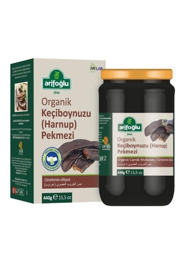 Arifoğlu Organik Keçiboynuzu Pekmezi 440 G