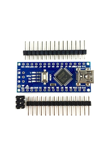 Arduino Nano 3.0 Atmega328 CH340  Mini Usb Kod Yazılım Geliştirme