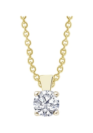 Tek Taş Altın Kolye Ucu As1424Gkl Altınsepeti