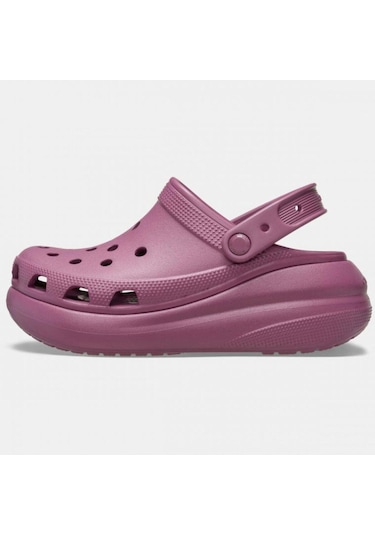 Crocs 207521-5cz Crush Clog Spor Terlik Sandalet Mor