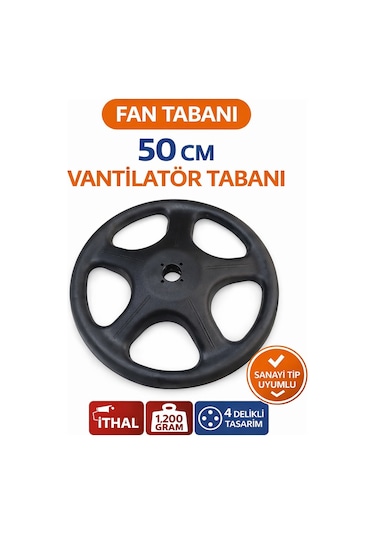 18 Inç Sanayi Tipi Vantilatör Ayağı Tabanı Universal 1825premier