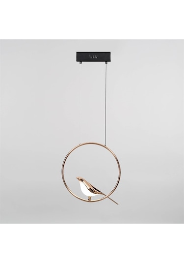 Vitale Modern Kuşlu Avize Ay Vtpl 0107