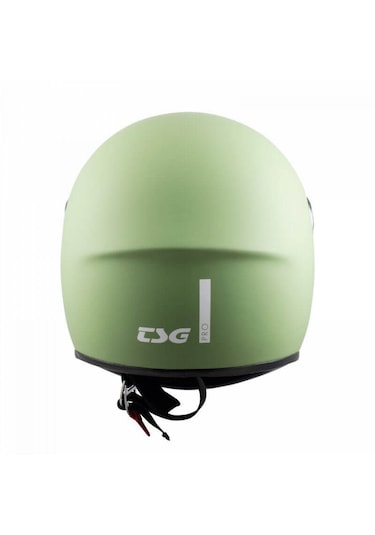 Tsg Pass Pro Mat Yeşil Tam Yüz Kask L Beden + Bonus Vizör
