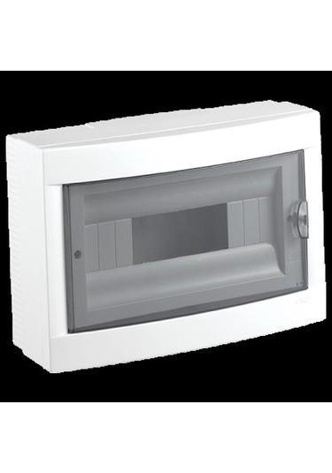 Viko 12li Sıva Üstü Sigorta Kutusu-klemensli