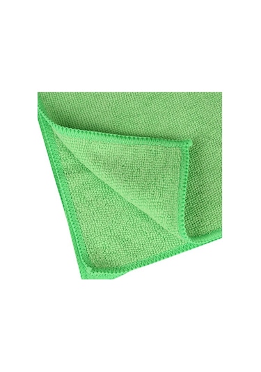 Evima Mikrofiber Bez Temizlik Toz Cam Bezi Çok Renkli 10'lu 40 x 40 CM