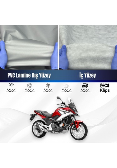 Honda Nc 750 X Su Geçirmez Motosiklet Brandası Motor Branda