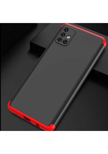 Samsung Uyumlu Galaxy A71 Kılıf Zore Ays Kapak Mavi