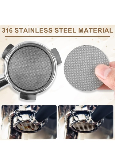 Tenfowee 54mm Magnetik Kahve Dosing Funnel, Dayanıklı Alüminyum, Espresso Kolu İçin Sabit Tutma, Profesyonel Ve Ev Kullanıma Uygun, Gümüş Rengi Gümüş