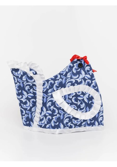 Rukavica Çaydanlık İsıtıcısı/kapak "tavuk" 316684695 Mavi