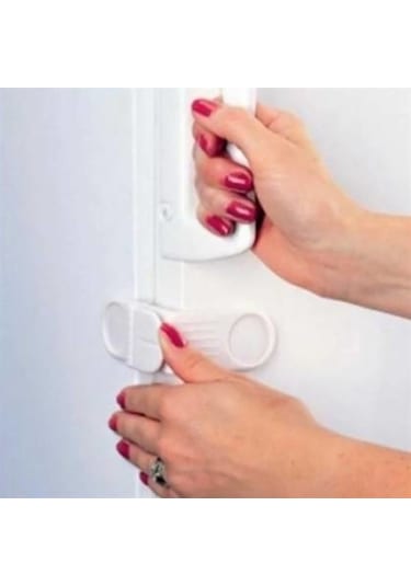 Bebek Çocuk Güvenlik Çekmece Ve Dolap İçin Kendiliğinde Yapışkanl Çok Renkli