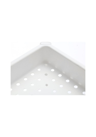 Hfambition Plastik Banyo Dolabı İki Katlı Su Akış Delikleri İle Sağlam Ve Uzun Ömürlü Mutfak Banyo Depolama Rafı Diğer