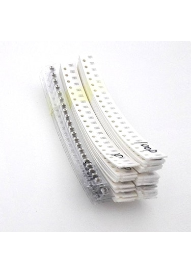 0805 Smd Kapasitör Set 16 Tip 320 Parça Yüzey Montaj Film Seramik