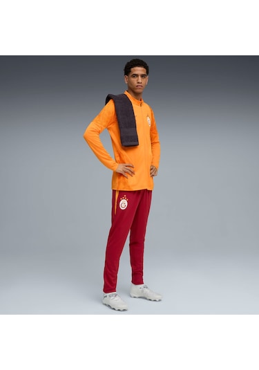 Puma Galatasaray Erkek Antrenman Ceket 782890 06 Turuncu