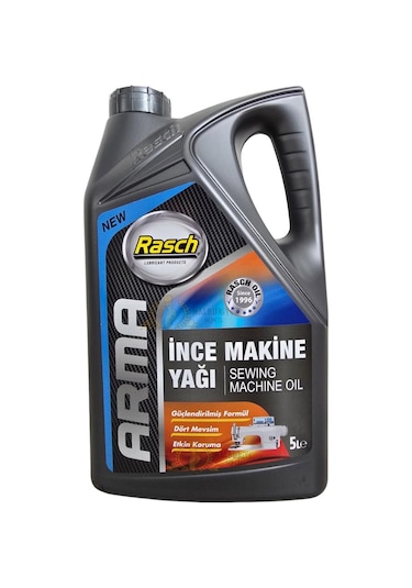 Rasch Leke Bırakmayan İnce Makine Yağı No 5 - 5 L
