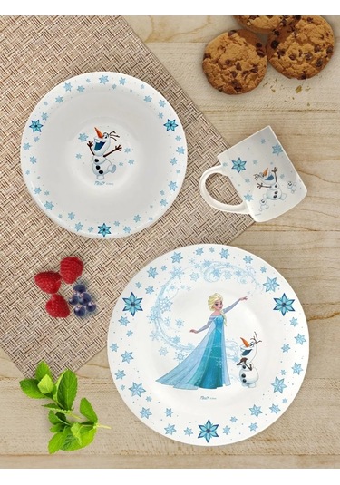 Priority. Kar Salatası Tabağı Derin Karlar Ülkesi 208895427 Mavi