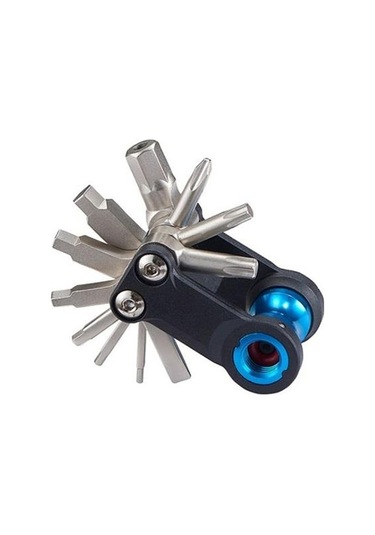 Beto Mini Alyan Anahtar Takımı 12 Fonksiyonlu Bt-345 Gri - Siyah