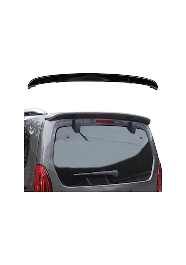 Citroen Berlingo Piano Black Spoiler Abs Plastik 2019-