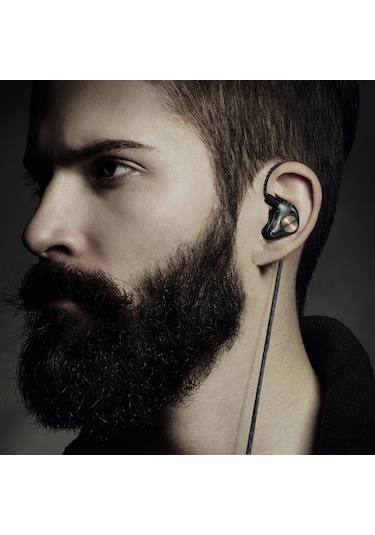 Mufunye Spor İçin K1 Kulak İçi Kulaklık: Hi-fi Ses, Derin Bas, Type-c Bağlantı, Mikrofonlu Siyah K1