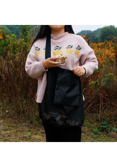 Suntek Kamp Toplama Için Mantar Toplayıcı Çanta Depolama