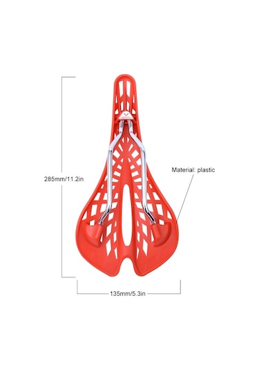 Fochsia Beyaz Stil Bisiklet Sele Koltuk Yastığı - Örümcek Karbon Fiber Pu, Nefes Alabilir, Yumuşak, Ergonomik Altın